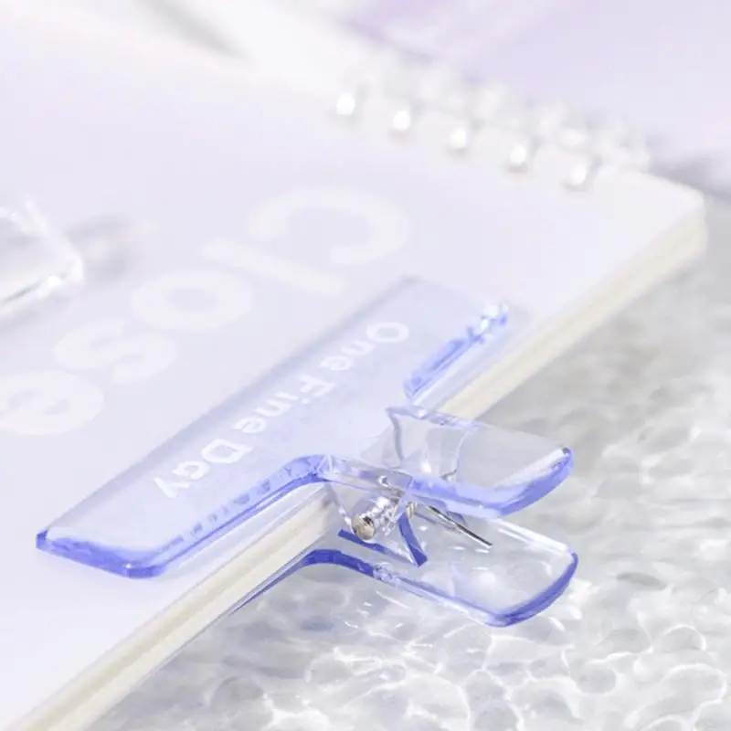 Acrylic Clip Multi-function Versatile Transparent Bestseller Fashionable Trend High Quality Acrylic Clip School Accessories