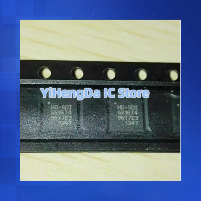 

1 шт. ~ 5 шт./партия фонарь GS1674 QFN 100% Новый оригинальный фонарь
