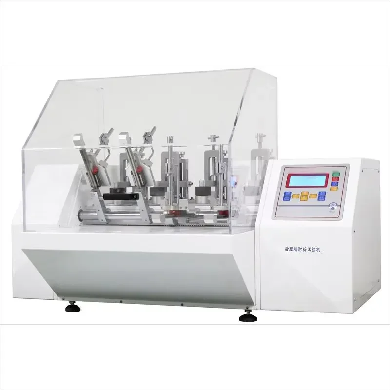 SATRA TM92 Heel Flexural Endurance Tester Heel Lifting Flex Resistant Testing Machine Back Heel Lifting Fold-Enduring Tester