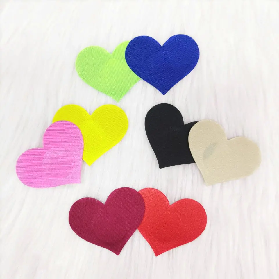 

Invisible Disposable Breast Patch clover love Women's Breast Lift Tape Chest Stickers Bara Nipple Covers