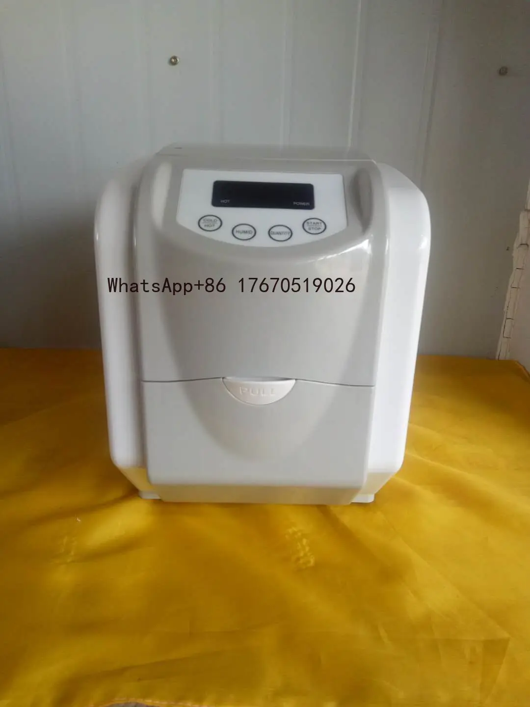 Smart Sensing ABS Automatic Hotel/Restaurant Wet Towel Dispenser Hygienic and Disinfection Large Capacity Wet Towel Dispenser