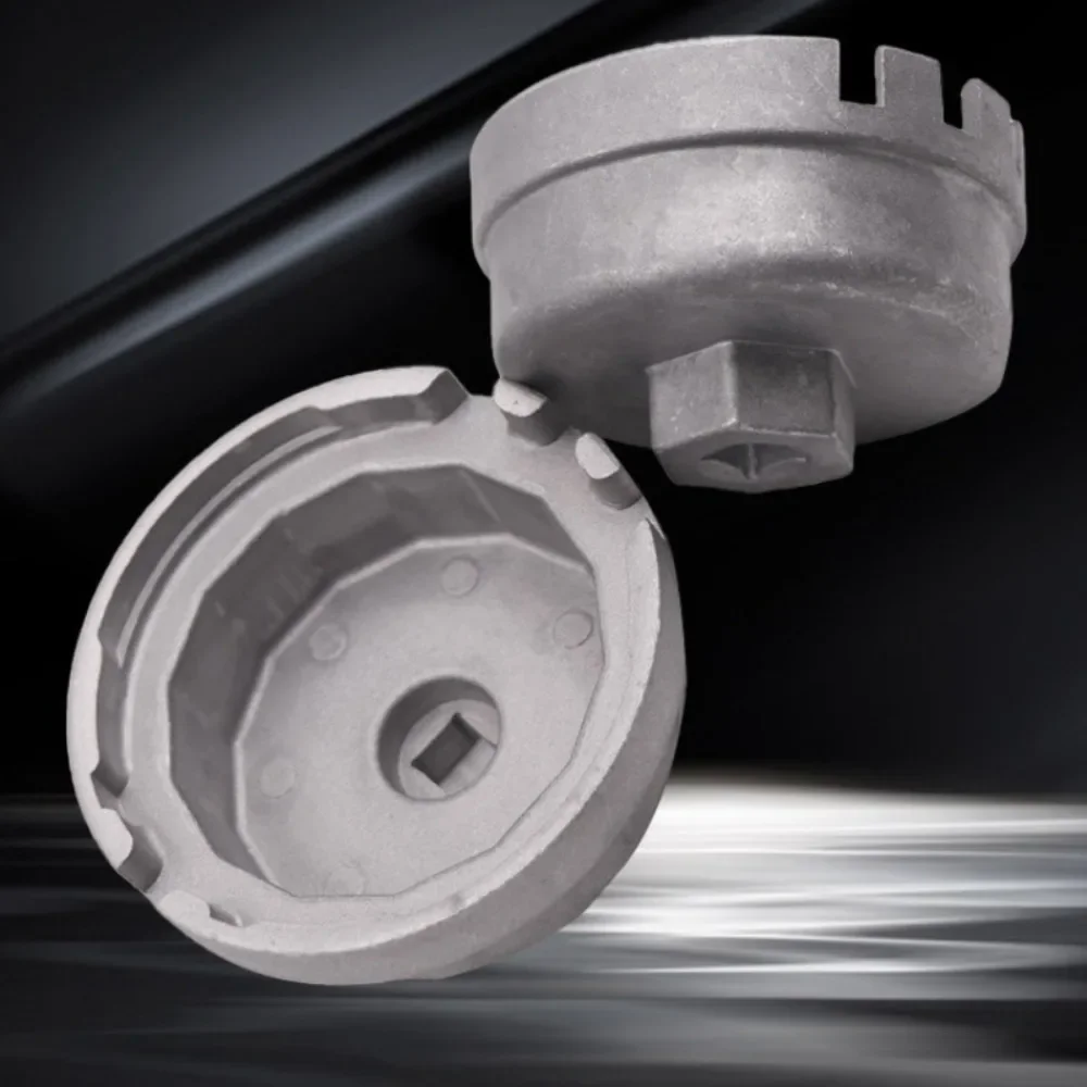 

Universal Aluminum Alloy Oil Filter Wrench - Cap-Type Tool for Auto Oil Filter Disassembly & Installation in Vehicle Maintenance