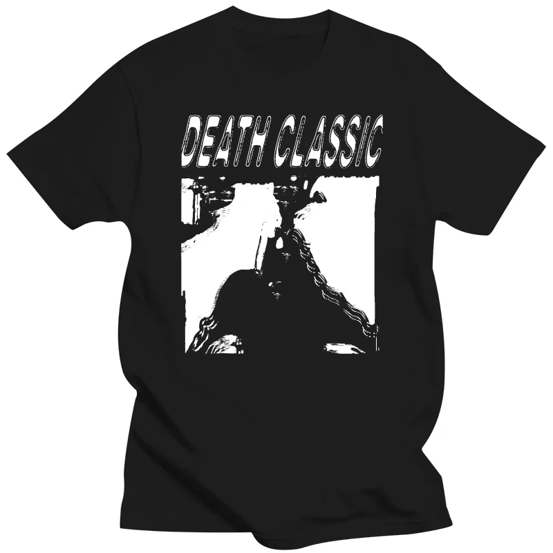 Death Classic T shirt Death Grips Casual T-Shirt Male Short Sleeve Pattern