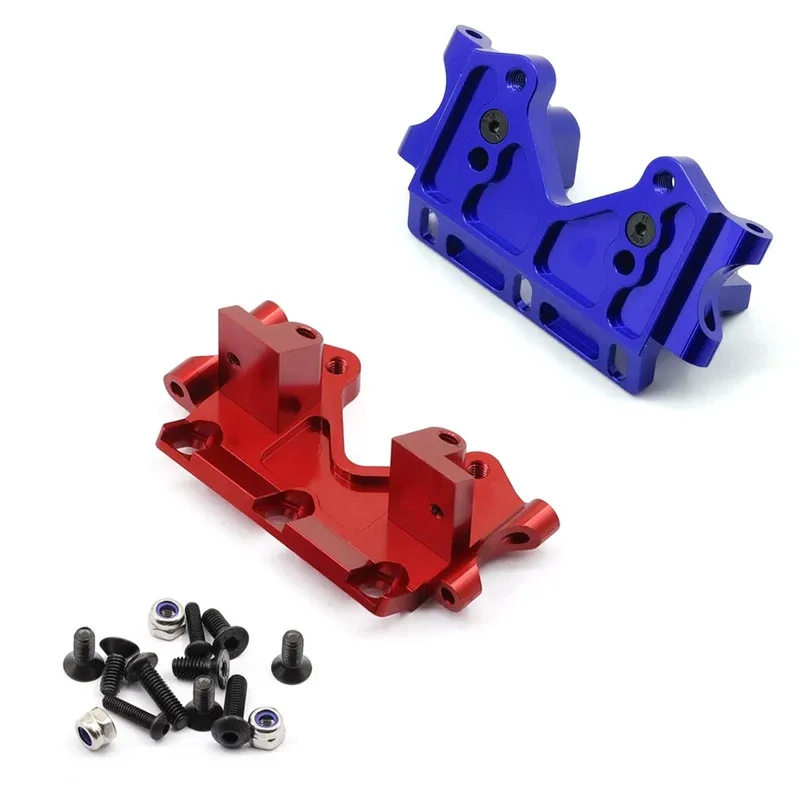 

Алюминиевая передняя перегородка (2530) для 1/10 Traxxas Slash 2WD Rustler Stampede Bandit VXL, запчасти для тюнинга, сплав 6061-T6 (синий/красный)