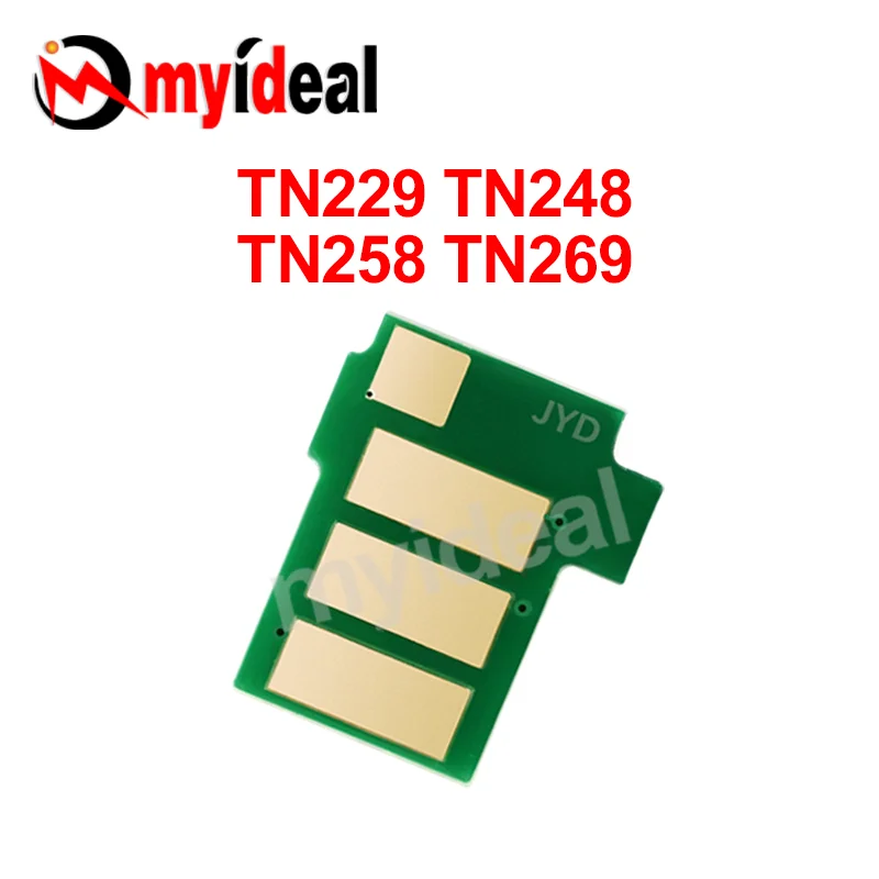

TN229 TN248 TN248XL TN258 TN258XL TN269 Toner Cartridge Chip for Brother MFC-L3740CDW L8340CDW L8390CDW 3720CDW DCP-L3515CDW