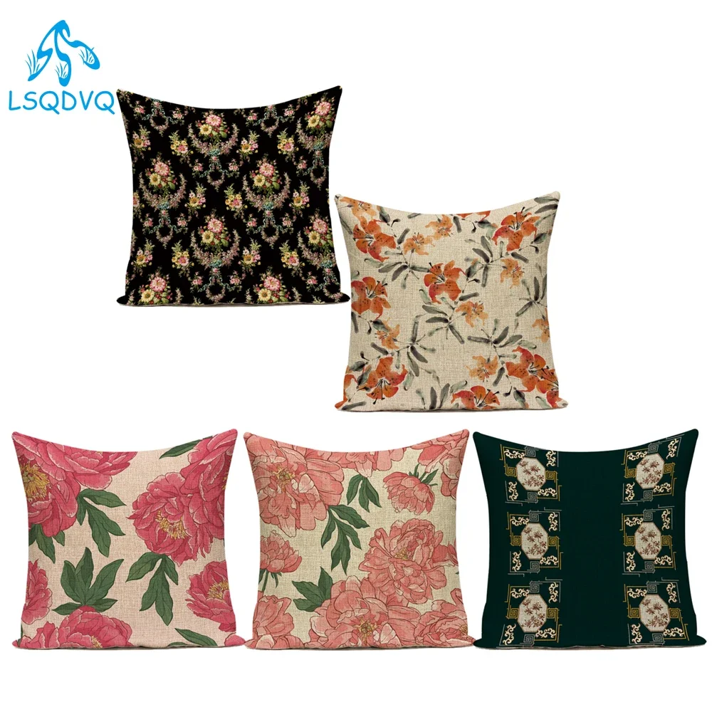 Cojines Decorativos Para Sofa Decorative Pillows Case Polyester Decorative Pillows Cushion Cover for Living Room
