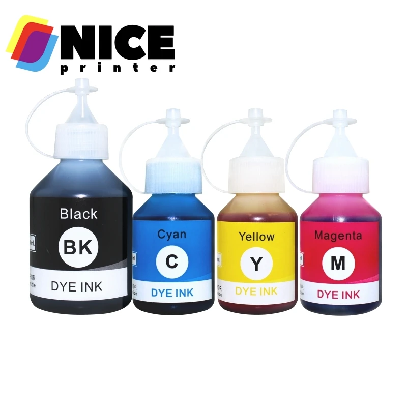 Juego de recarga de tinta para Brother, para DCP-T500W, DCP-T300, DCP-T700W, DCP-T310, DCP-T510W, DCP-T710W, BT5000, BT5009, BT6009, 1Set