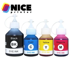 1Set Refill Ink for Brother DCP-T500W DCP-T300 DCP-T700W DCP-T310 DCP-T510W DCP-T710W MFC-T810W MFC-T910DW BT5000 BT5009 BT6009