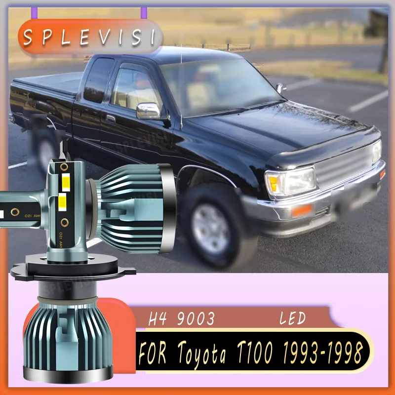 

Improved Night Visibility Direct Replacement H4 9003 LED Headlight 1:1 Mini Size For Toyota T100 1993 1994 1995 1996 1997 1998