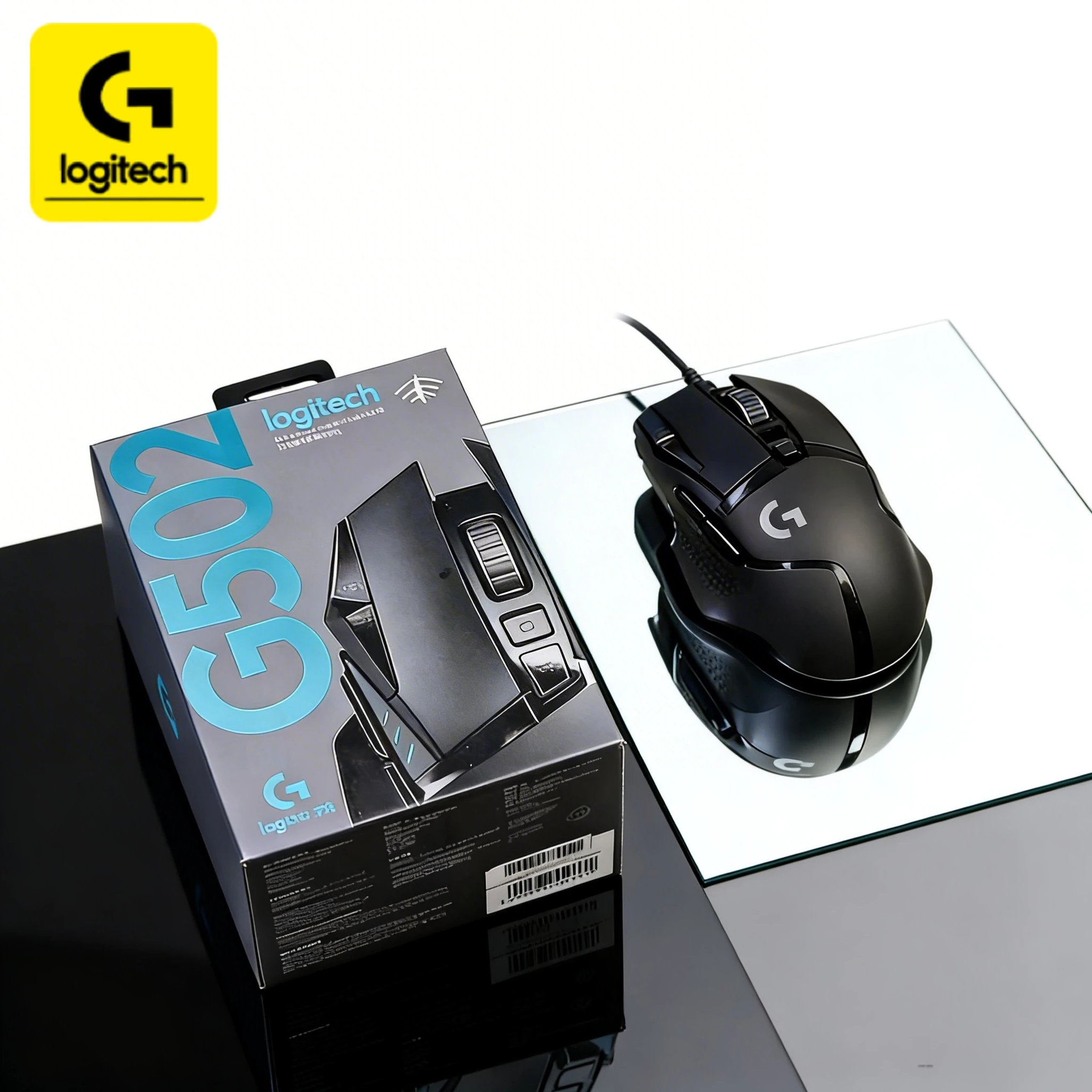 Logitech G502 HERO/…