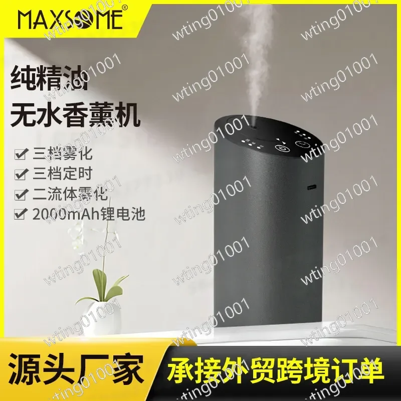 for Car Air Freshener Automatic Aroma Diffuser Battery Powered Anhydrous Fragrance Dispenser Portable Vehicle Scent Machine