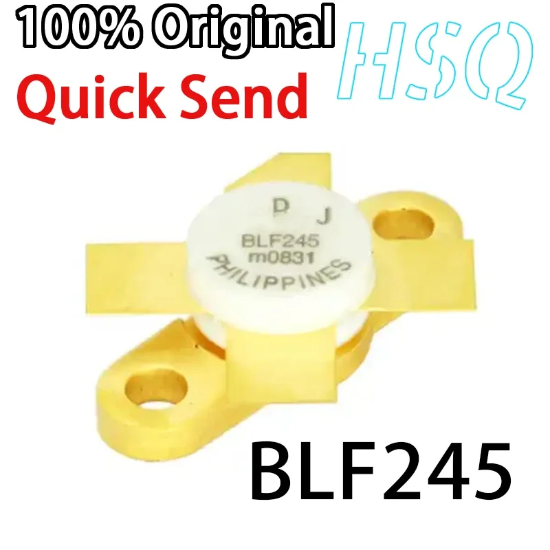 

1 шт. BLF245 BLF 245 высокочастотный силовой транзистор, кристаллический транзистор усилителя мощности, высокочастотный радиочастотный транзистор