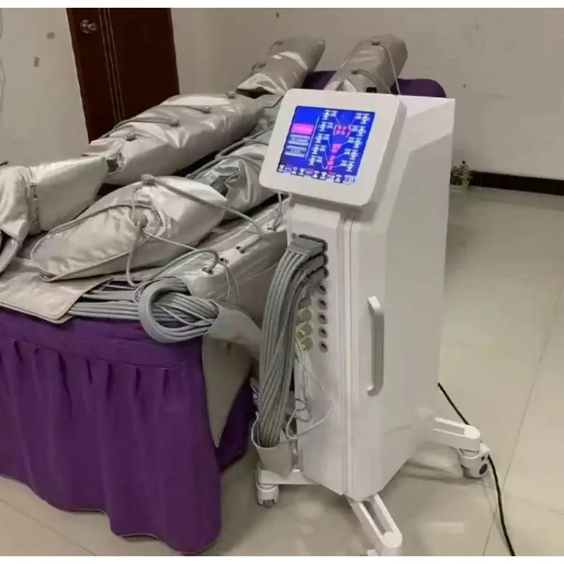 最新の3-in-1プレスセラピーサウナブランケット＆減量、脂肪燃焼のための肌引き締めライトセラピー付き