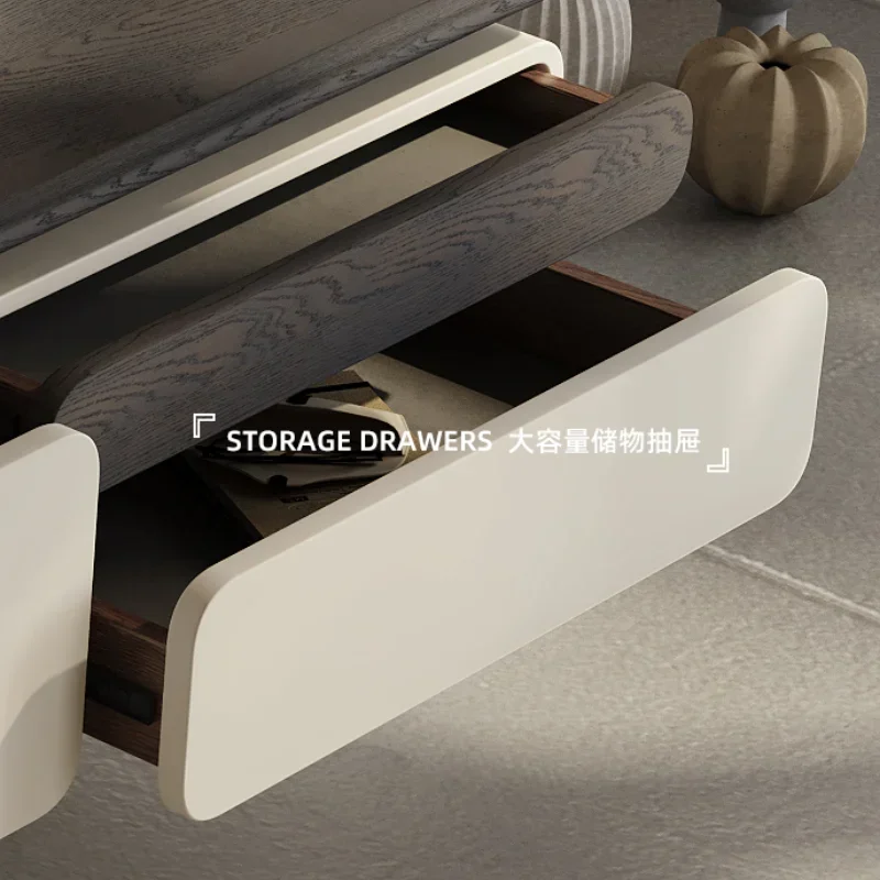 حامل شاشة بقاعدة خشبية للتلفزيون، أثاث منزلي، مركز ترفيه، خزانة تلفزيون Mueble Luxury تدعم وحدة غرفة المعيشة