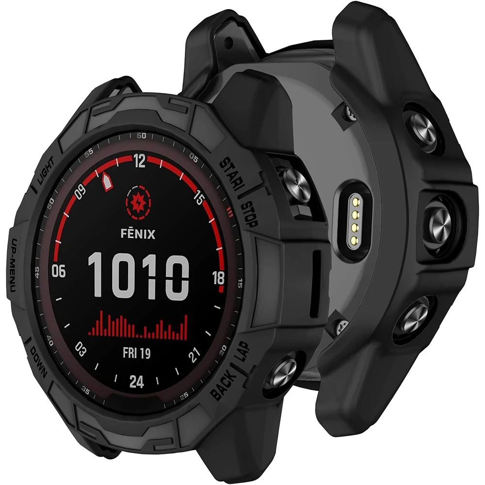TPU Soft Silicone Case For Garmin Fenix 7 7X Pro Watch Shell For Epix Pro (Gen 2) 51mm 47mm Protective Cover Accessories
