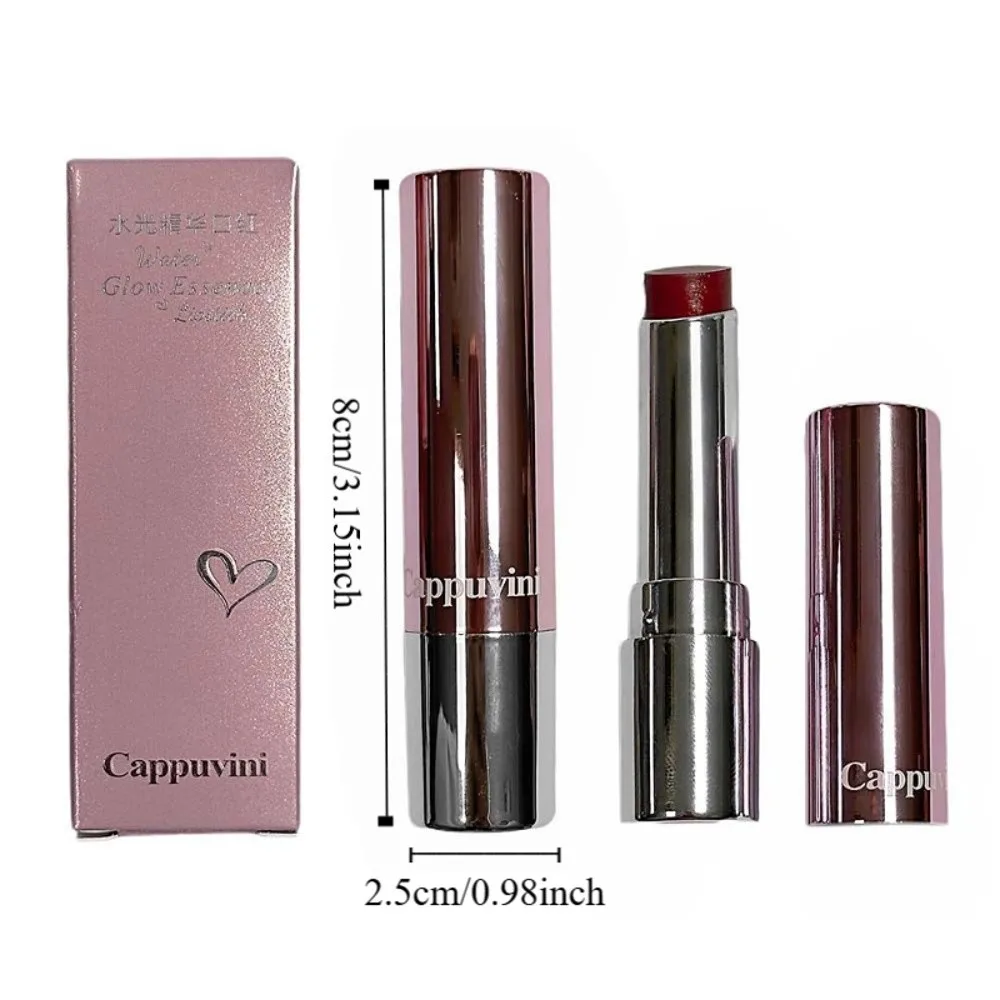 Nouveau baume à lèvres hydratant anti-rides, léger et hydratant, facile à transporter, rouge à lèvres teinté, petit gloss à lèvres polyvalent pour fille