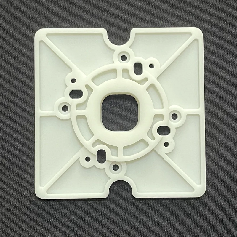 Sinoarcade Achteckige Restrictorplatte für Hori Fighting Stick Alpha HAYABUSA Joystick Rundes Tor Quadratisches Restrictortor – Detail 8