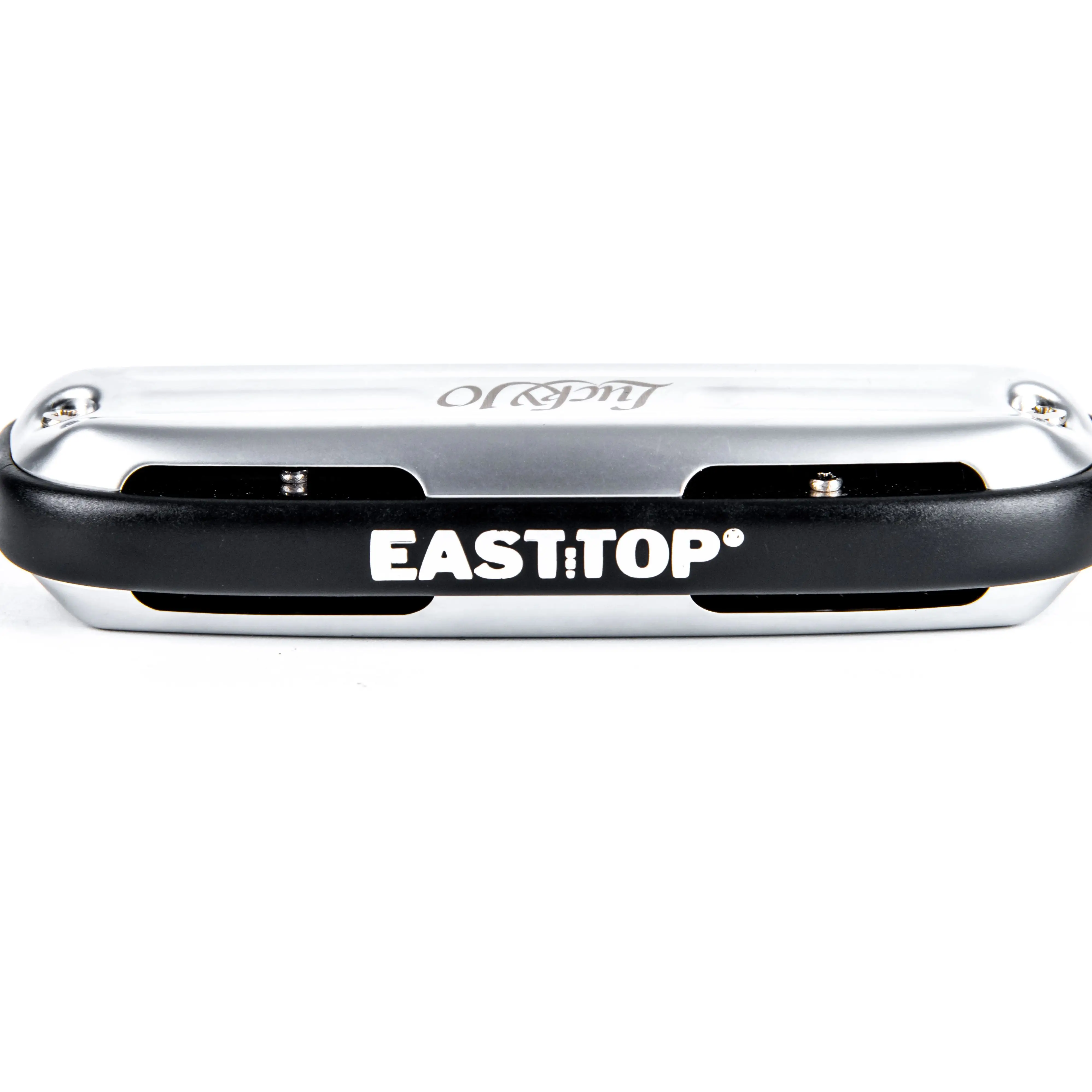 EASTTOP 10 Holes Blues Harmonica Professional Blues Harp Lucky 10 Mouth Organ For Adults and Students