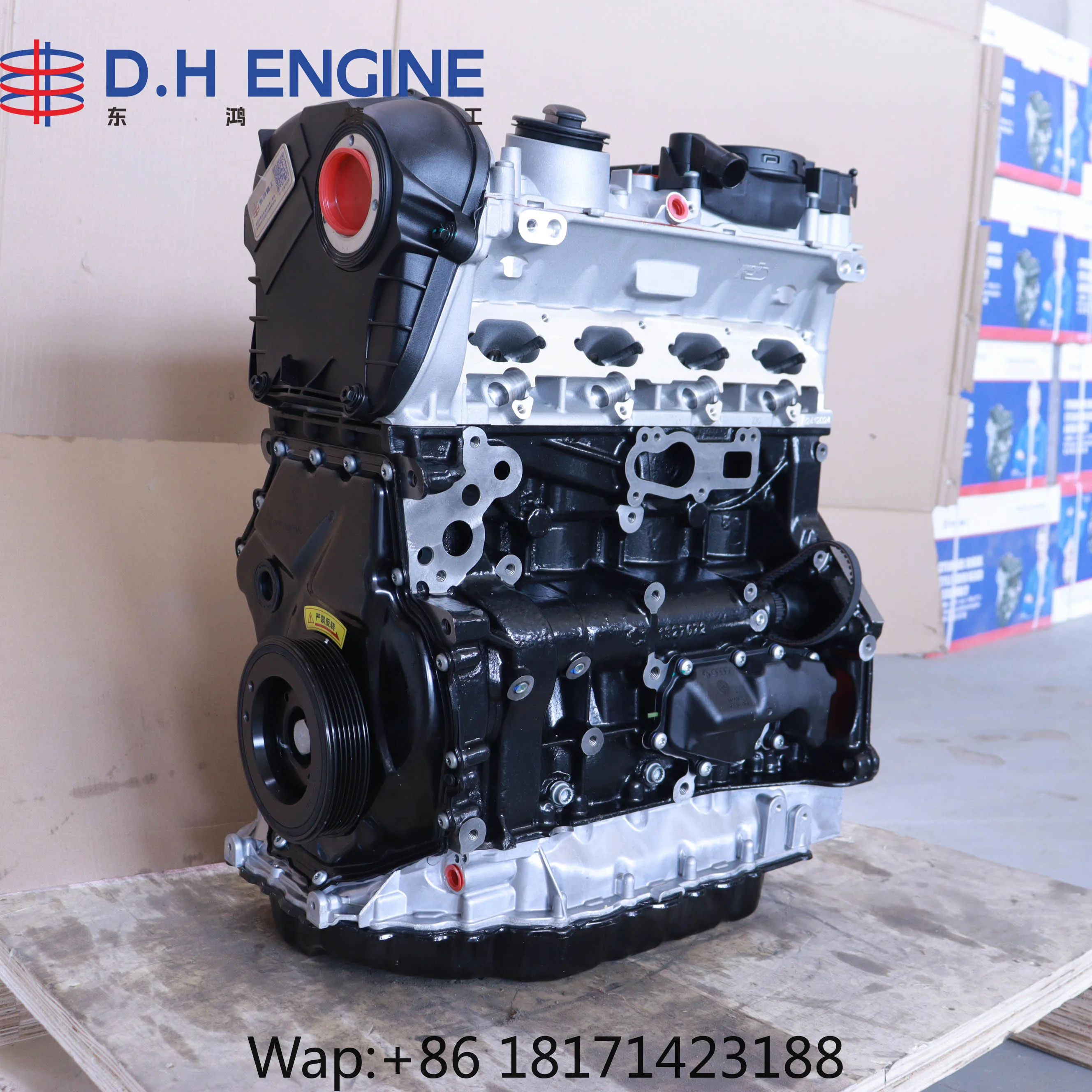 【Hot】EA888 2.0T Turbocharged Aluminum Engine for Volkswagen Audi A4 A5 Q5 A6