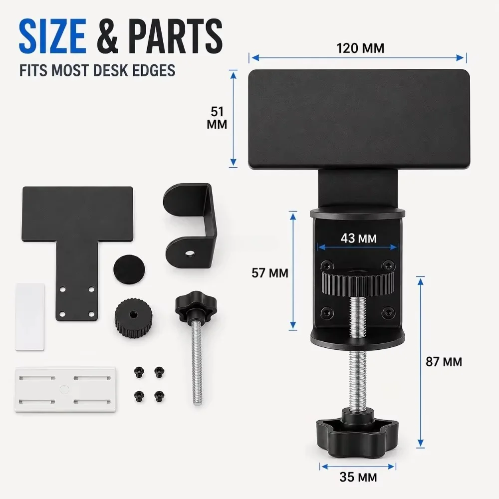 Suporte para Régua de Tomadas  - Power Strip Desk avaliação e preço