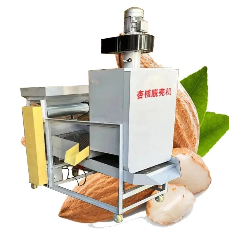 China Automatic Pine Nut Shelling Machine Kernel Separating    with Motor As Core Component