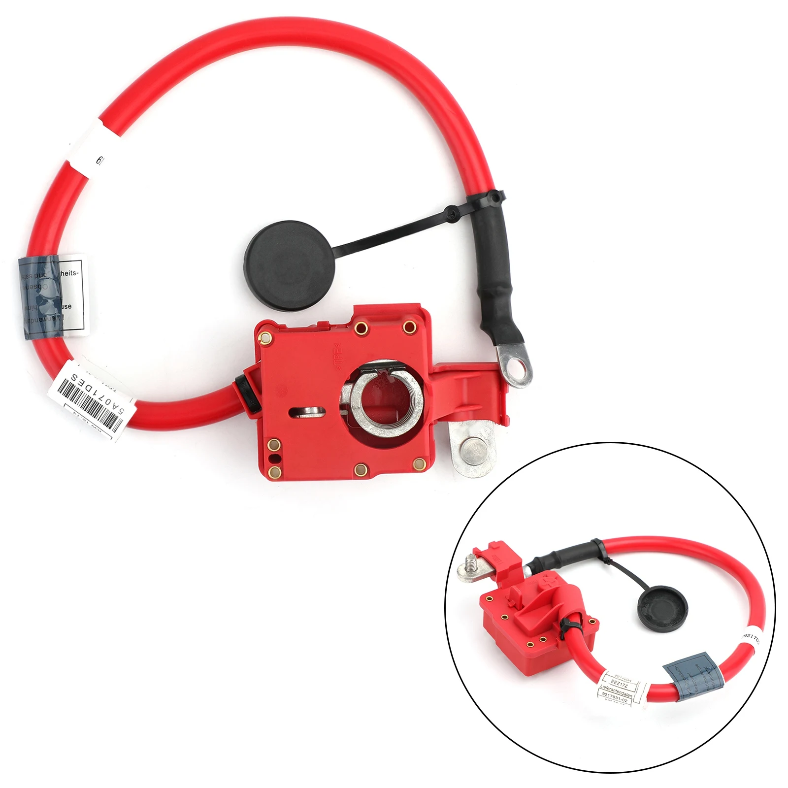 

Positive Battery Cable Terminal With BST For BMW E90 E91 E92 E82 E84 325i 328i 335i X1 Car Battery Wire 61127294281 61126988974