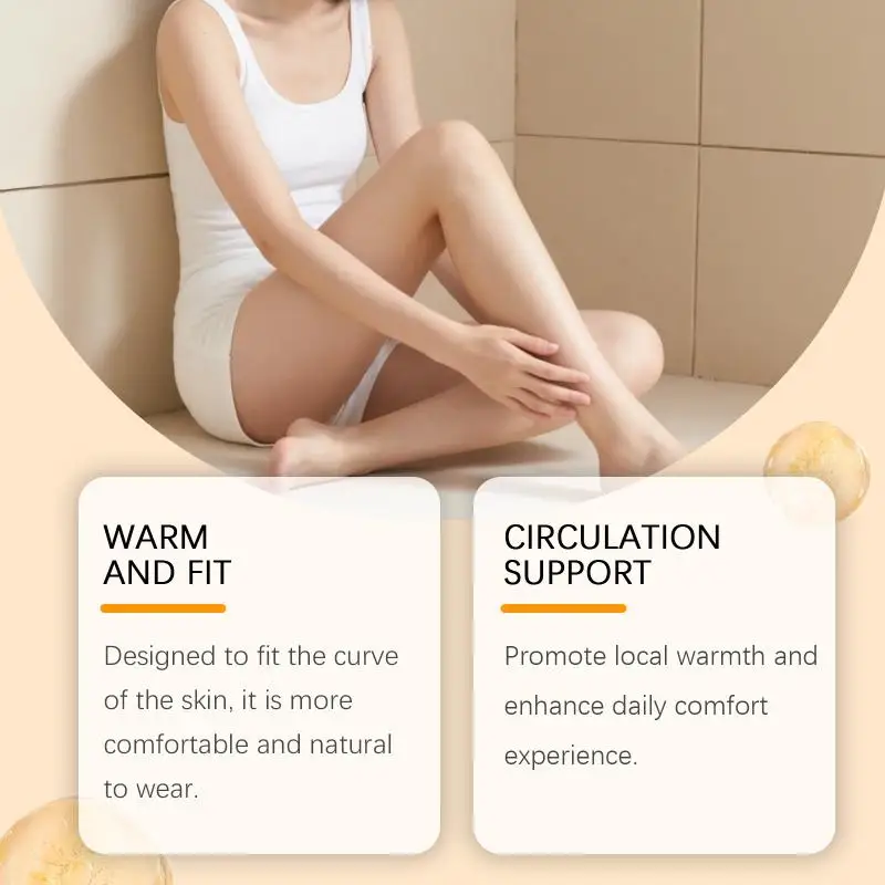 Daily Body Care Patch Nourishing Revitalizing Gently Nourishes the Skin Smoothing Portable Stickers Renewal for Women & Men