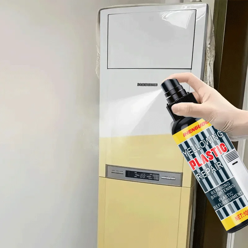 100Ml Plastic Surface Renovator - High Quality Polishing Spray - Whitening Artifact - Suitable for All Plastic Surfaces