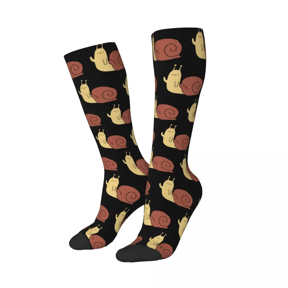 Adventure Time Snail Socks Harajuku Super Soft Stockings All Season Long Socks Accessories for Man's Woman's Birthday Present