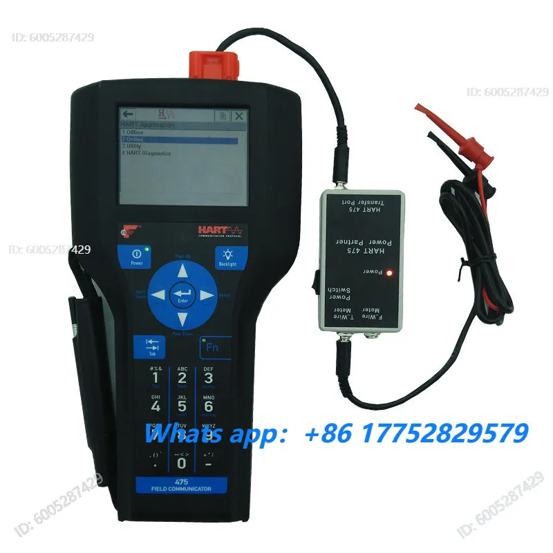 475 475 Hand Manipulator HART475 HART Test Cable HART475 Power Supply HART Power Assistant