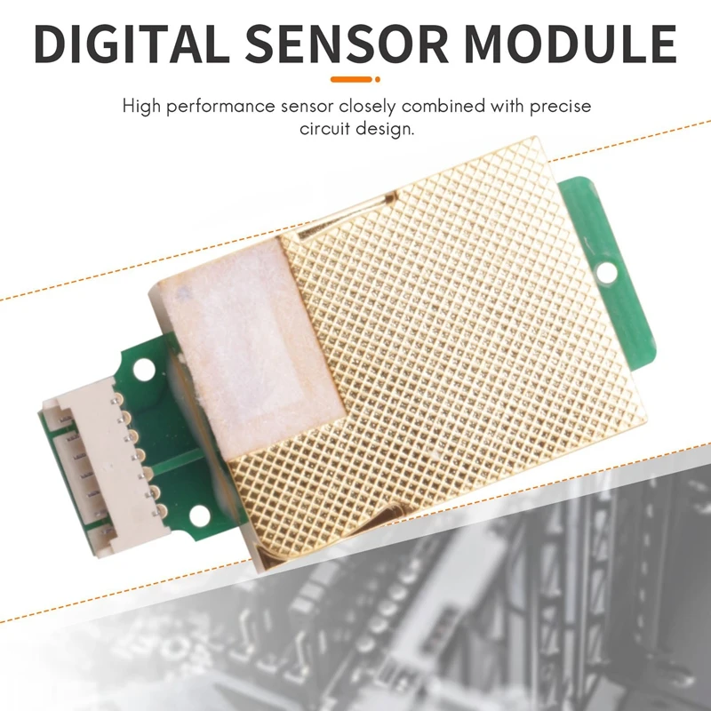 MH-Z19C IR 적외선 CO2 센서 모듈, 이산화탄소 가스 센서, NDIR CO2 모니터용, 400-5000ppm UART PWM 출력, MH Z19C
