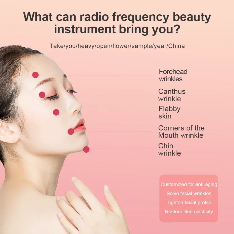 Smart Library Electric Vibrating Microcurrent Slim Face Roller Massager Sonic Vibration Beauty Device