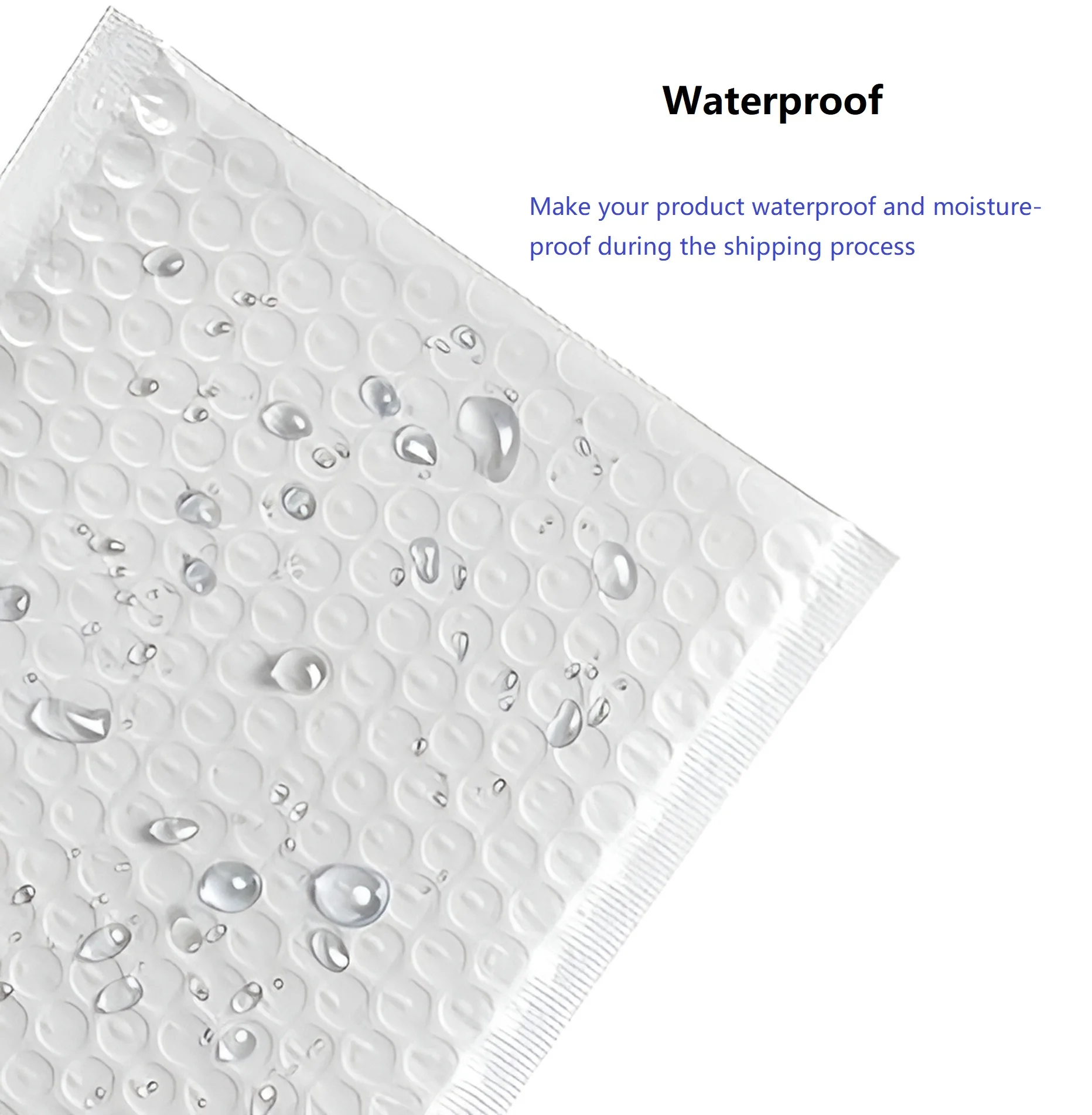 20PCS/Lot Bubble Envelopes Bags Different Specifications Mailers Padded Shipping Envelope With Bubble Mailing Bag