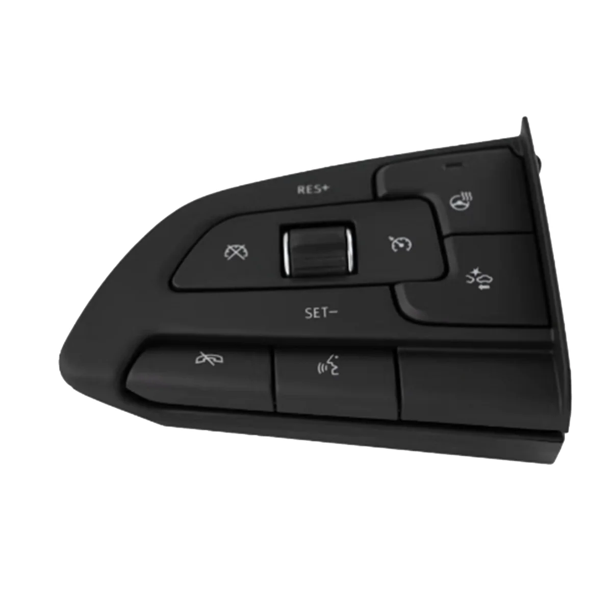 

Car Left Side Steering Wheel Cruise Control Button Switch with Heating Function 86522937 for Cadillac XT4 2019-2021 -N26R