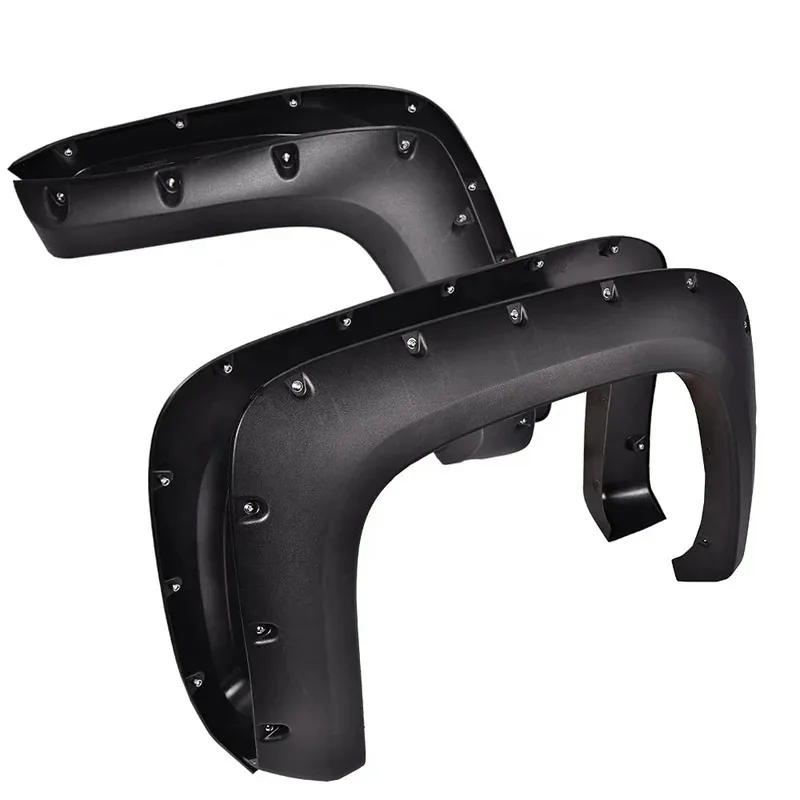 

HW 4x4 Offroad 6.5 & 8.1Ft Fender Flares Wheel Eyebrow Arches for 1500 2500 3500 HD 2007-2013