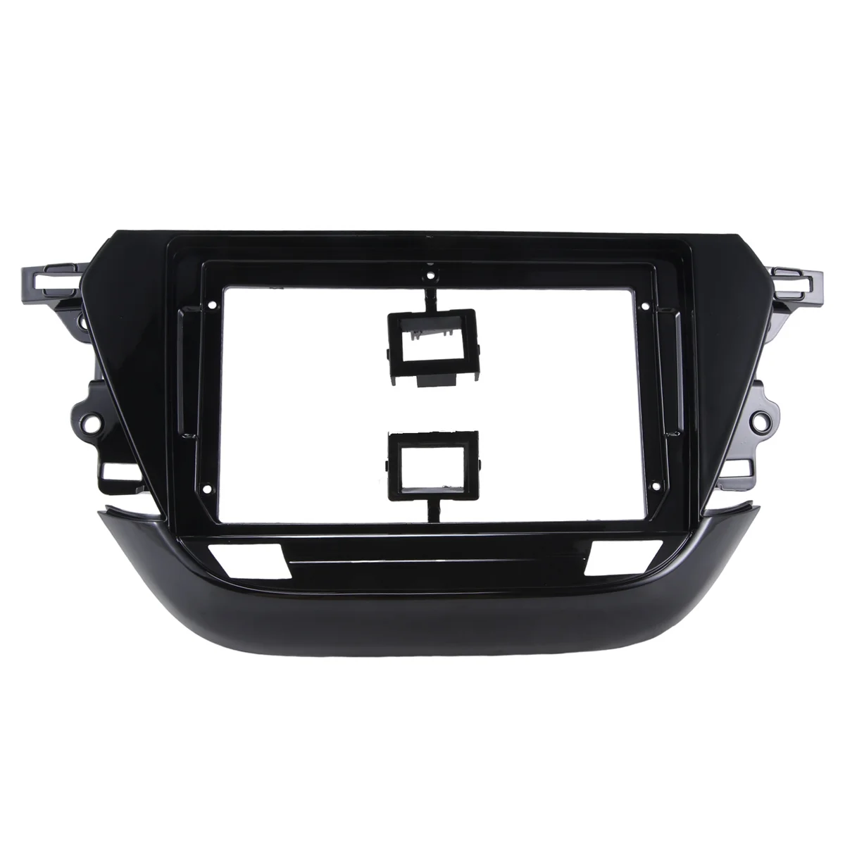 Car Frame Fascia Adapter Canbus Box Decoder Android Radio Dash Fitting Panel Kit for Opel Corsa