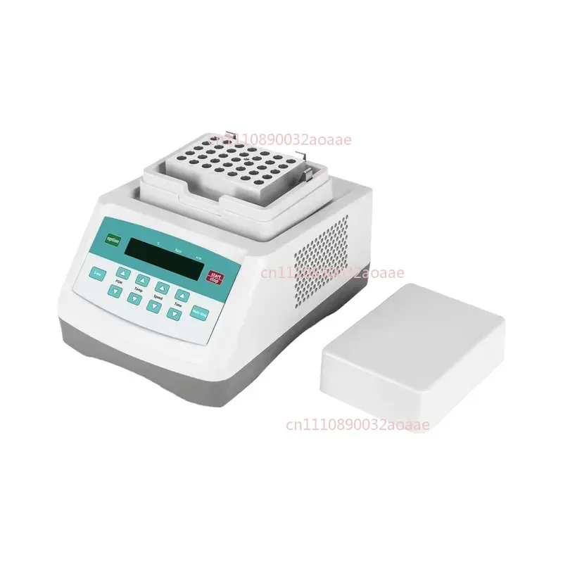 Thermostatic Metal Bath LCD Display Thermostatic Laboratory Heating Shaking Enzyme Reactions PCR DNA Dry Bath