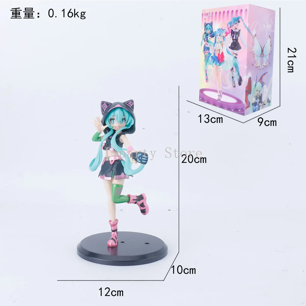 Modèle de collection de jouets beurre Hatsune Ata ku, figurine d'anime sexy, décorations de chambre