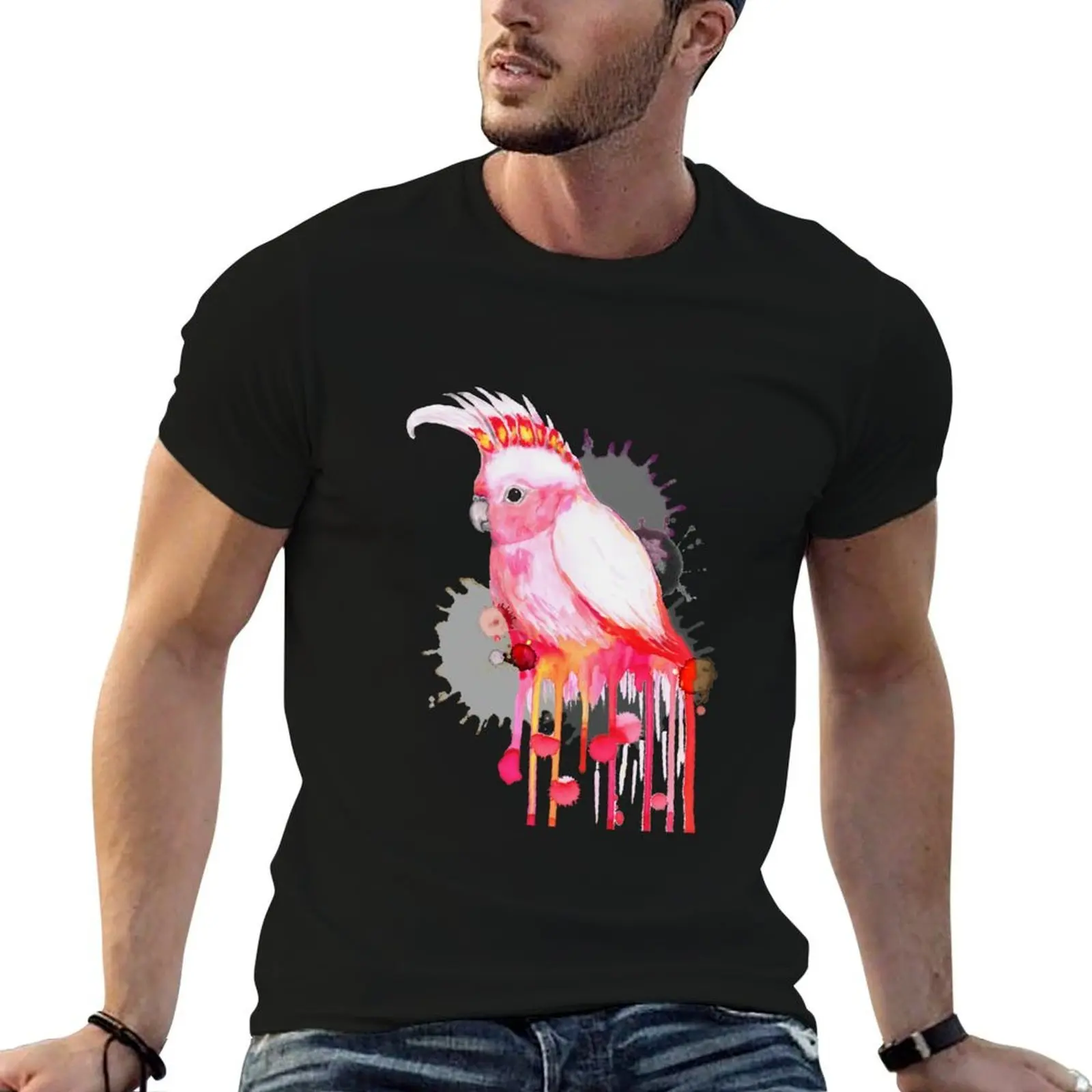 Major Mitchell's cockatoo T-Shirt Essential Solid Color T-Shirt