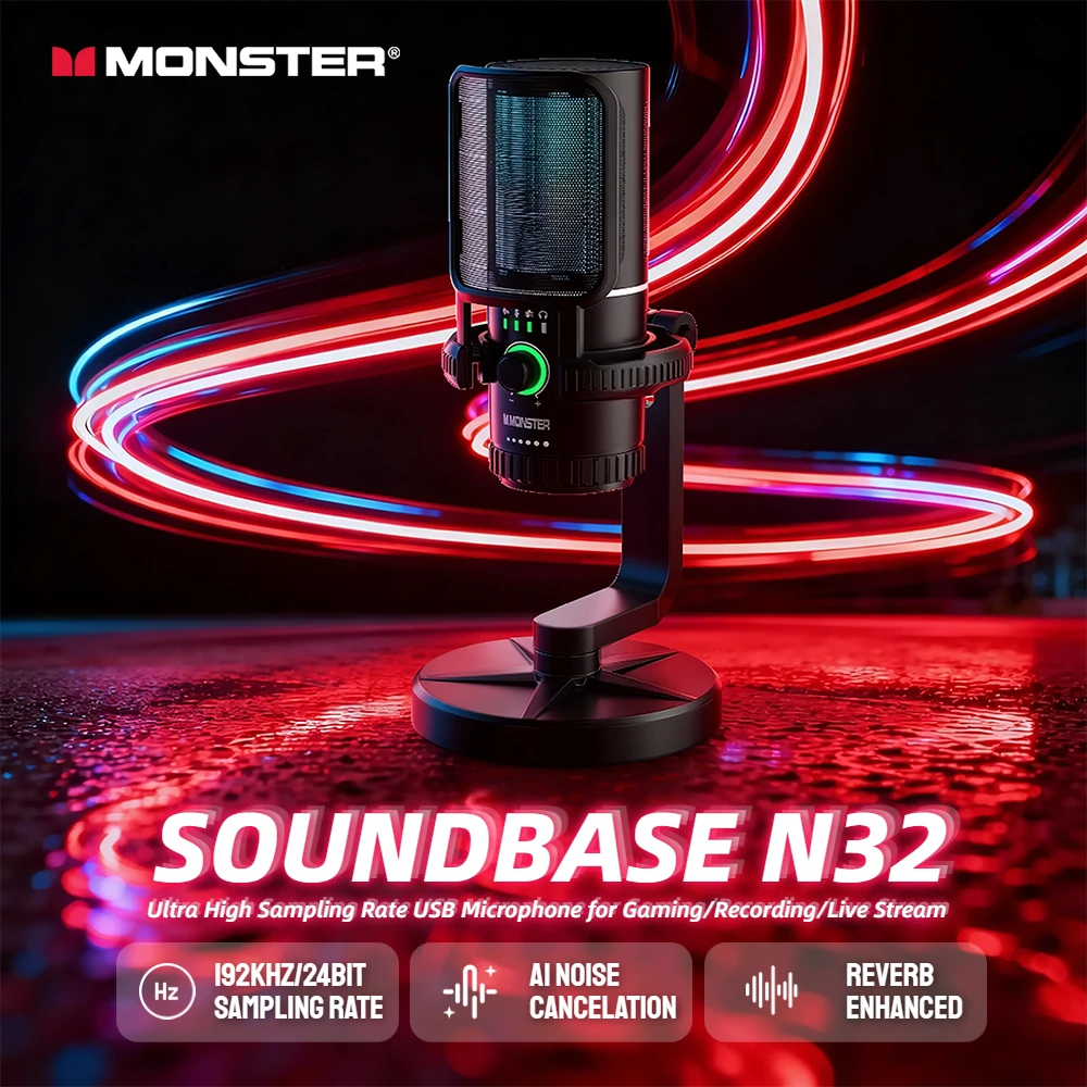 : Microfones de mesa