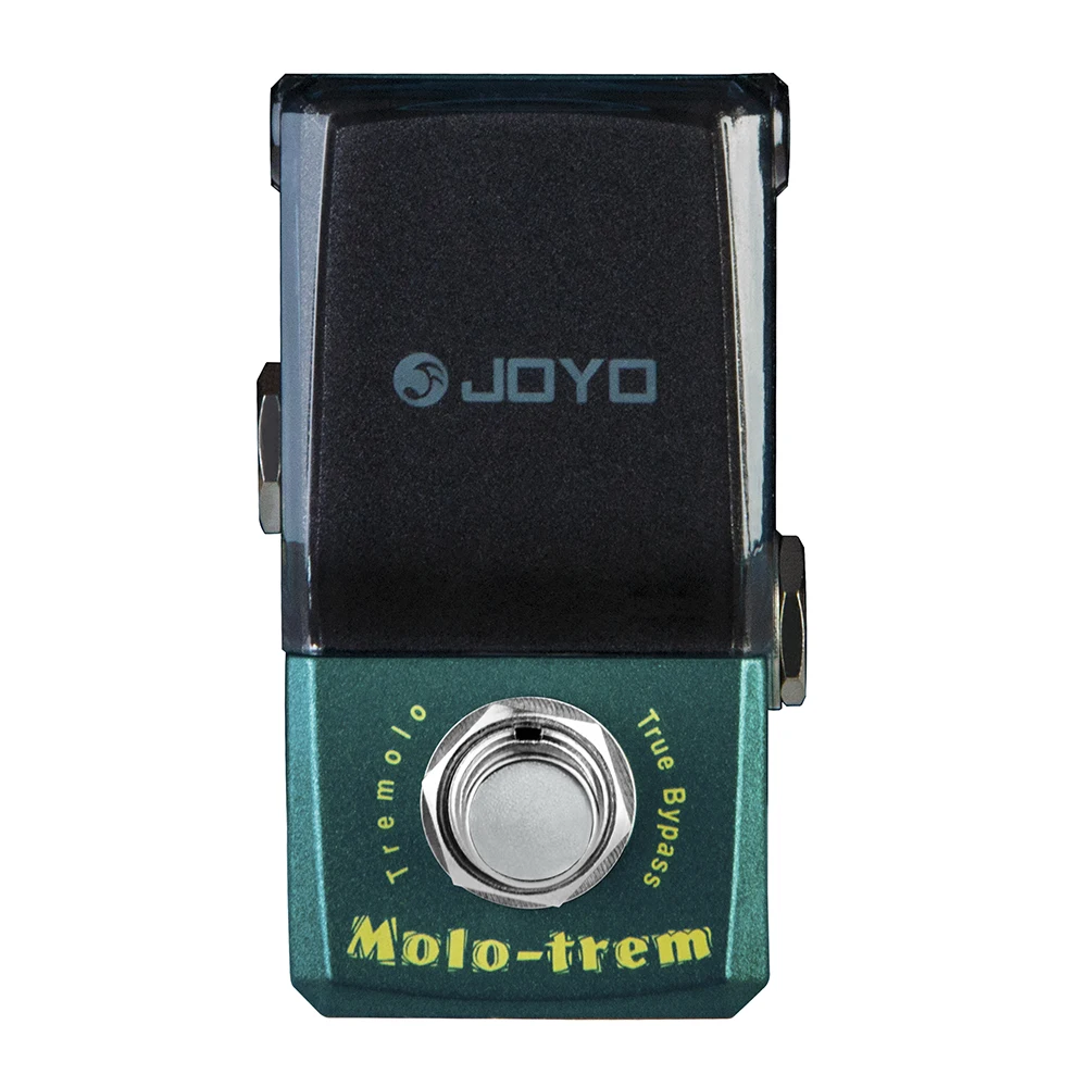 2Pcs JOYO JF-325 MOLO TREM Tremolo Guitar Effect Pedal Modern Stutter Sound Tremolo Effect Pedal Guitar Parts & Accessories