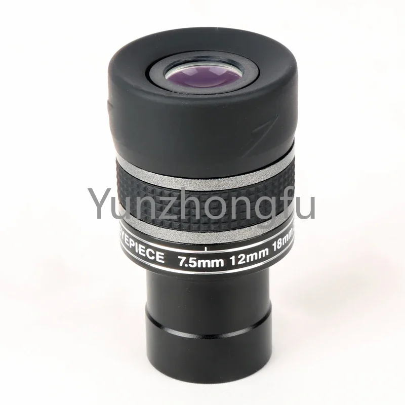 7.5-22.5mm Zoom High Professional Telescope Eyepiece HD Accessories High Magnification Continuous Zoom 1.25 Inch