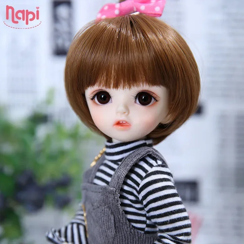 Napi Open-eyed Karou BJD SD Doll 1/6 YoSD Body Model Baby Girls Boys Resin Toy High Quality Fashion Shop Luodoll Fixed-teeth