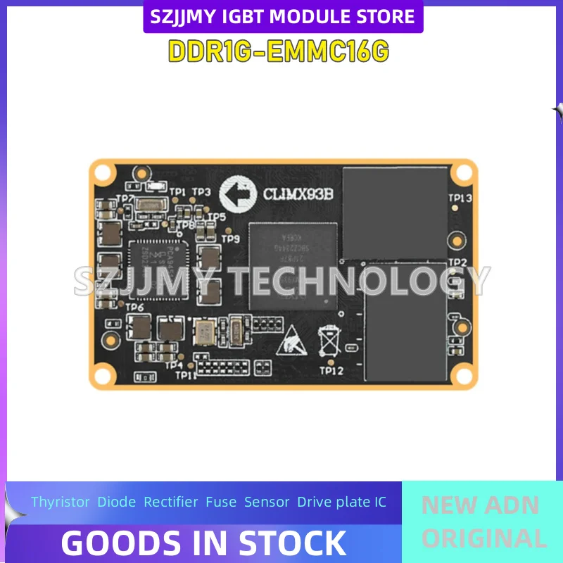MX93 core board IMX93 embedded ARM Linux artificial intelligence AI A55&M33