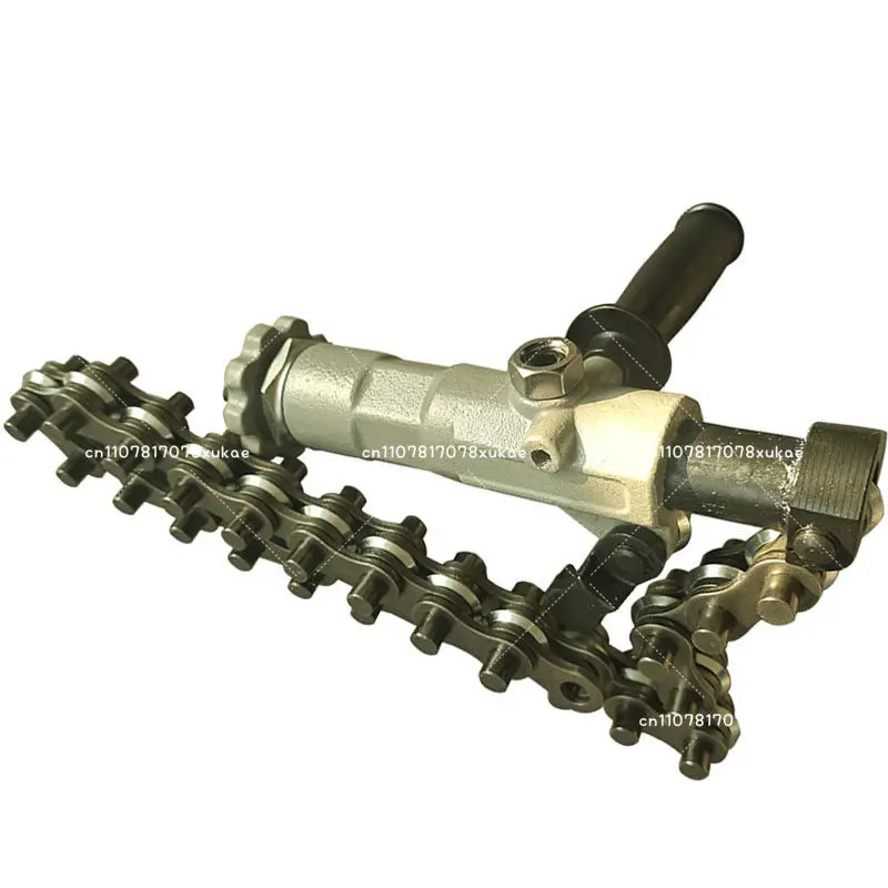 Chain Type Cast Iron Pipe Cutter, Sewer Pipe, Pig Iron Pipe Transformation Cutting Tool, Narrow Space Pipe Cutter