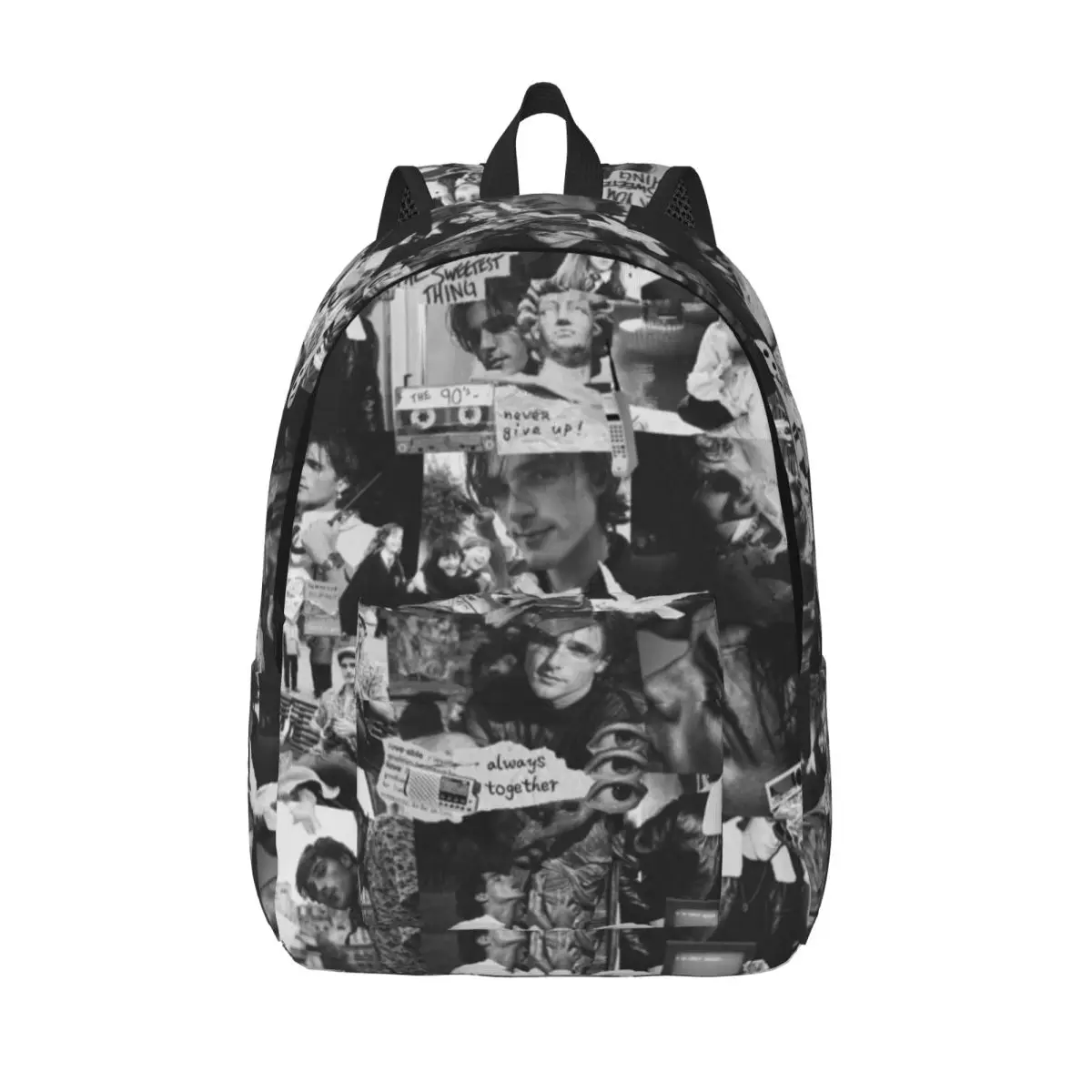 

Jacob Elordi Australian Actor Backpack for Men Women Casual High School Hiking Travel Daypack Laptop Canvas Bags Gift