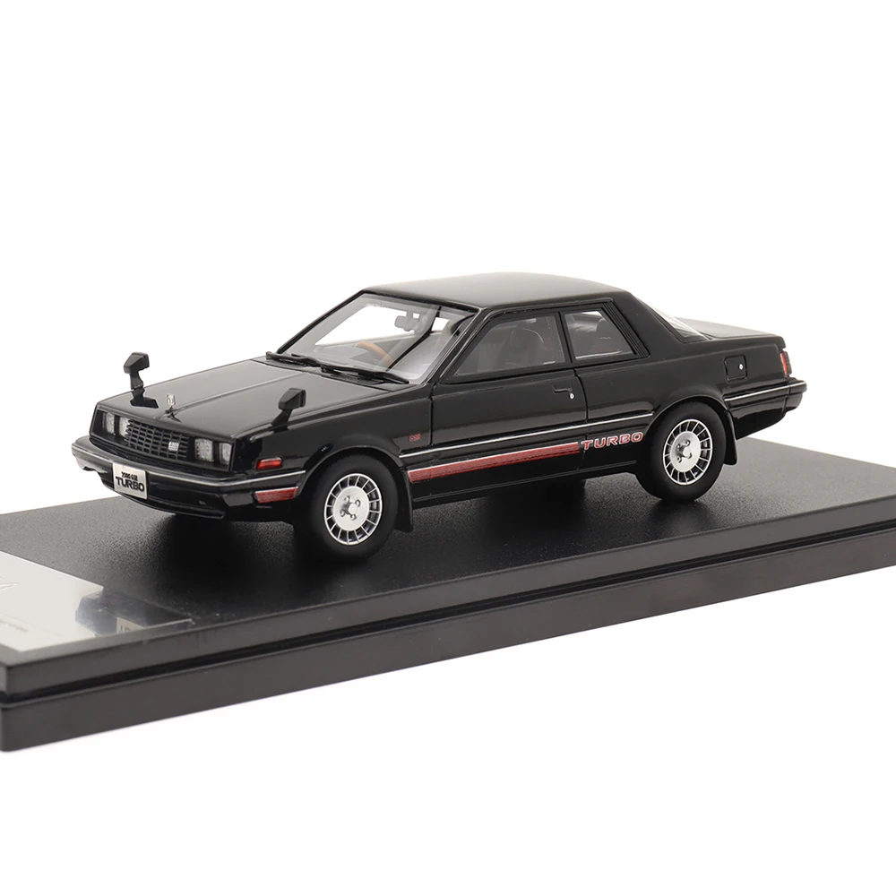 Hi-story Brand 1/43 Model Car GALANT A 2000 GSR TURBO (1980) Edition Model simulazione Resin Model Vehicle Toys Collection Gift