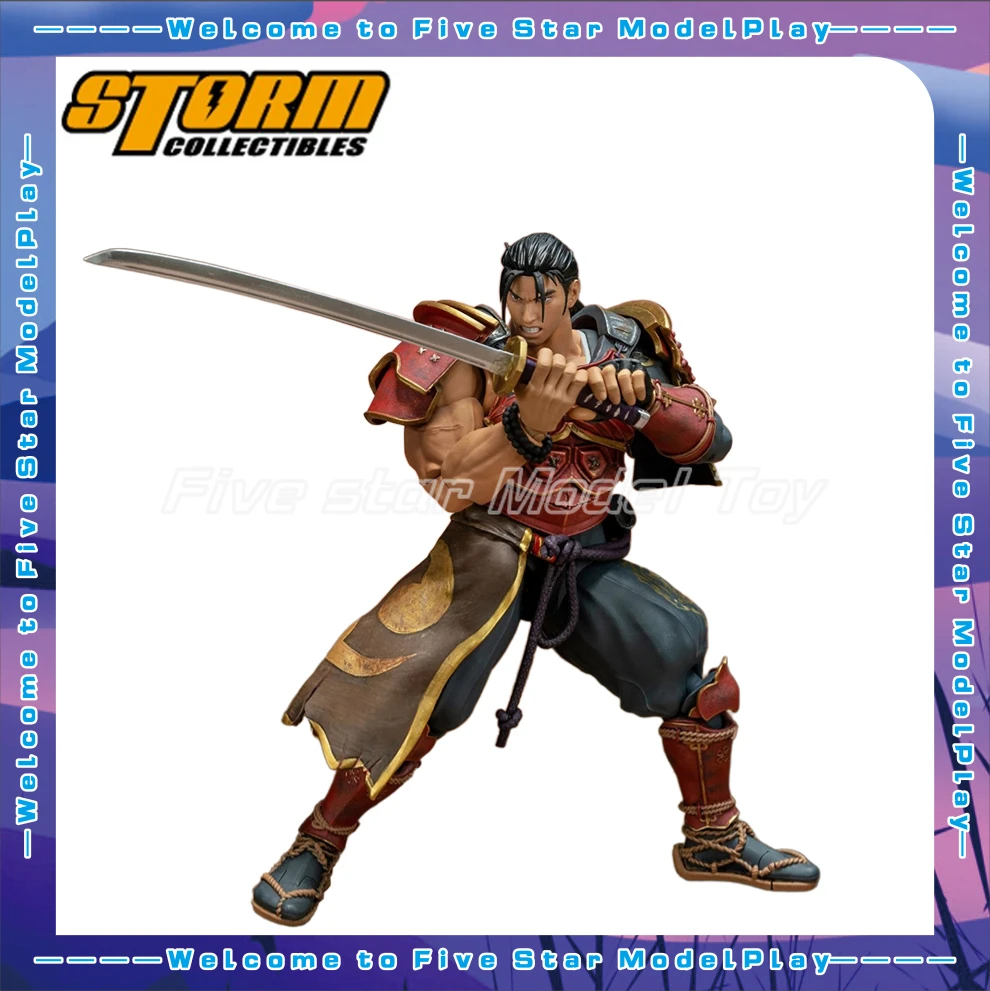

【FS】Storm Toys HEISHIRO MITSURUGI - SOULCALIBUR VI 1/2 Action Figures Model Toys Gifts