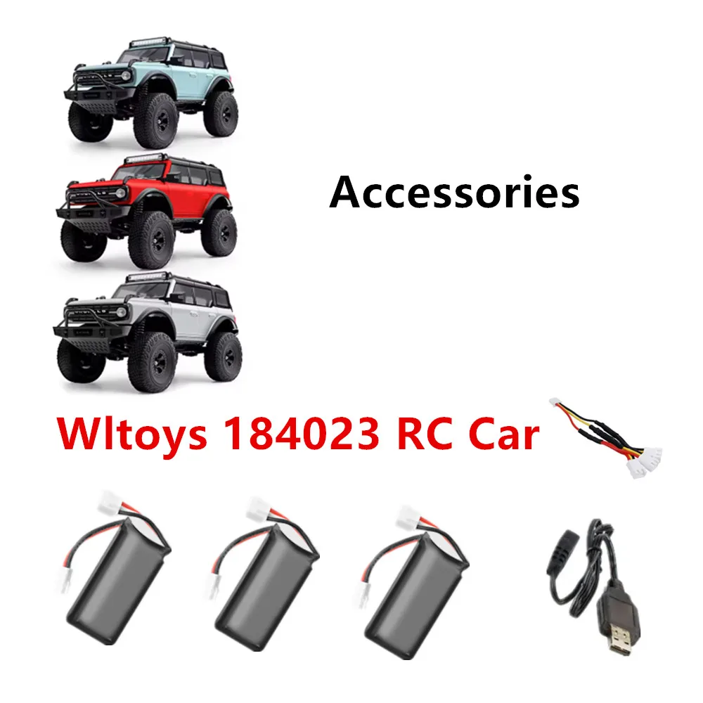 Akumulator RC 7.4V 350mAh