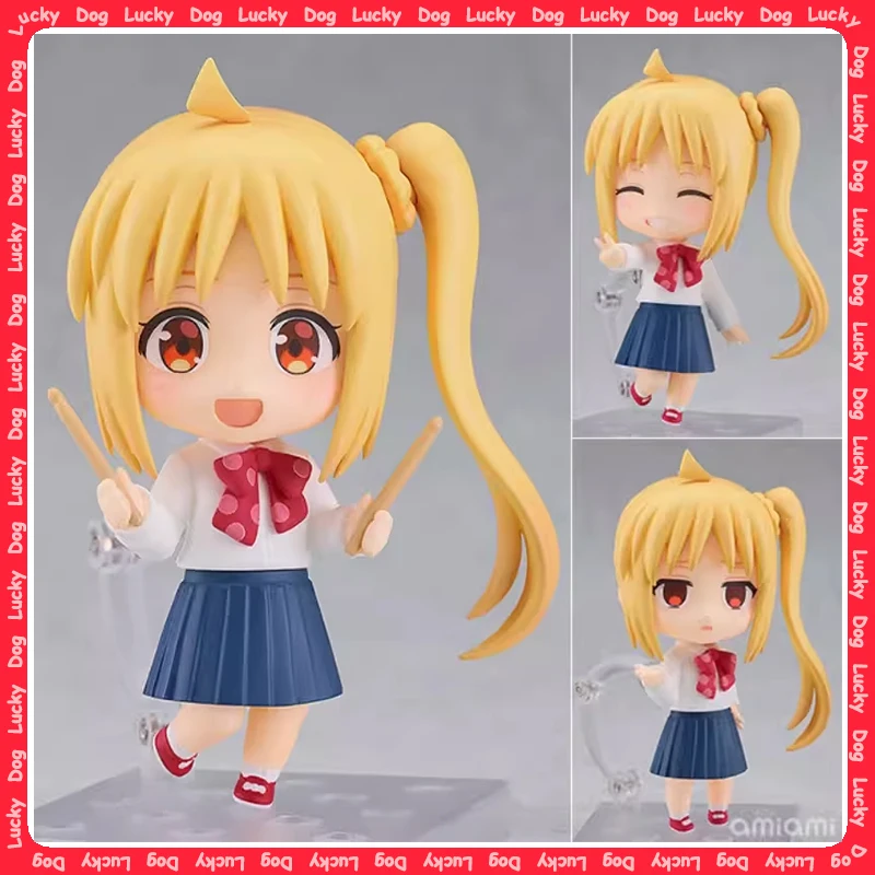 

Аниме-фигурка BOCCHI THE ROCK! Ijichi Nijika Подвижная и сменная модель лица Игрушка Коллекция ПВХ Настольные украшения